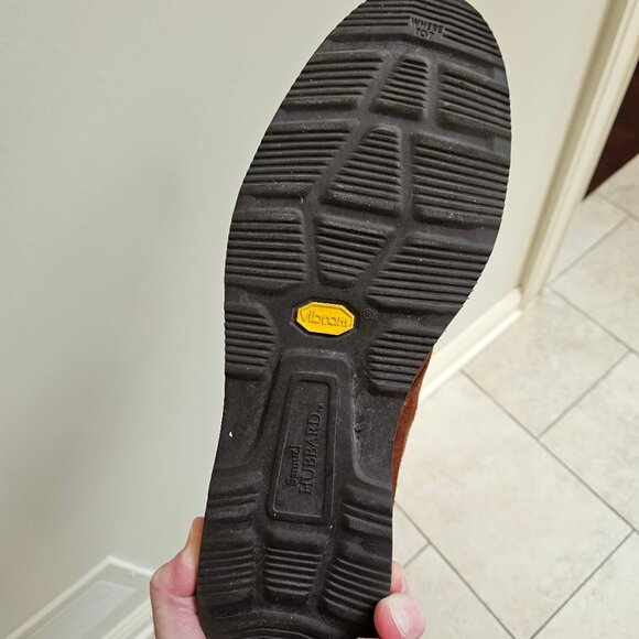 Samuel Hubbard Men's Suede Chukka Boots, Chestnut, Sz 12 - Picture 15 of 16